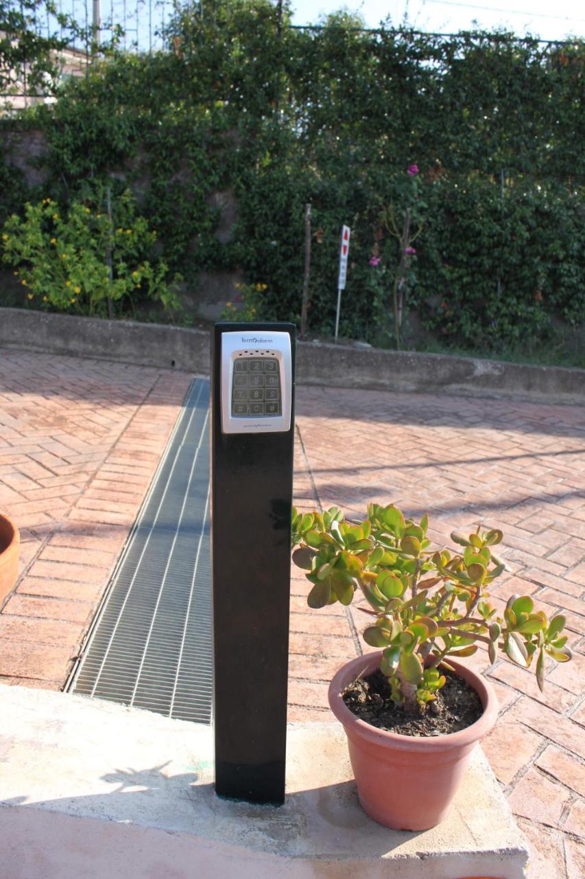 Bella Vista B&B Montecorvino Pugliano Buitenkant foto