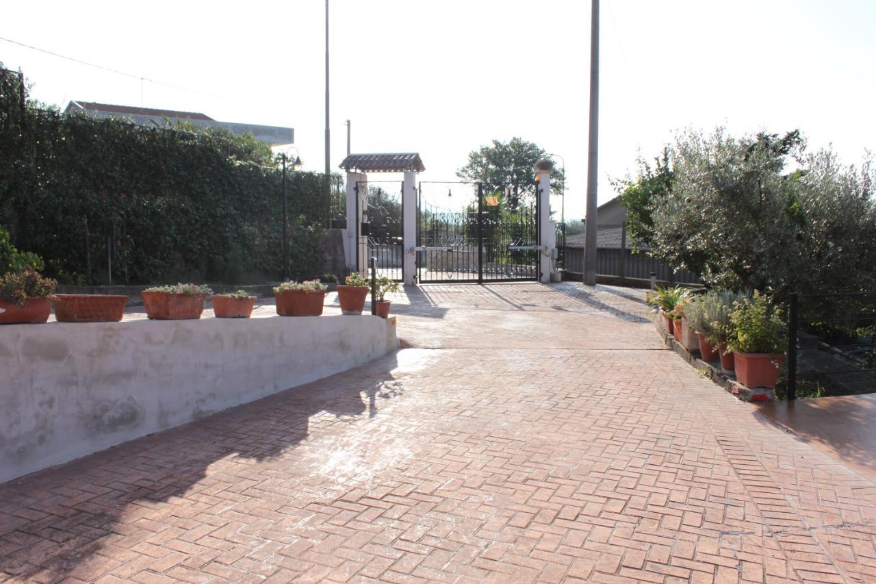 Bella Vista B&B Montecorvino Pugliano Buitenkant foto