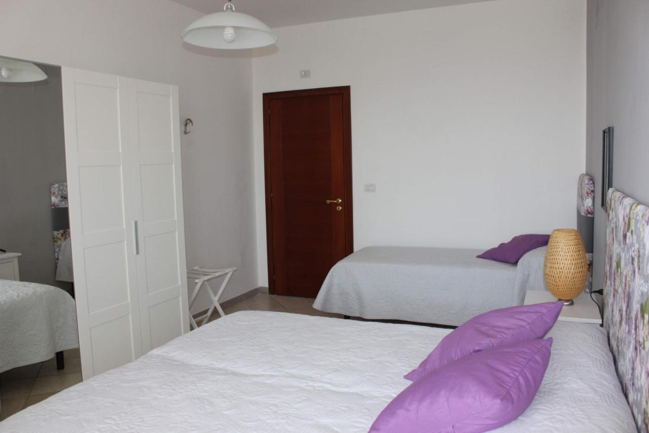 Bella Vista B&B Montecorvino Pugliano Buitenkant foto