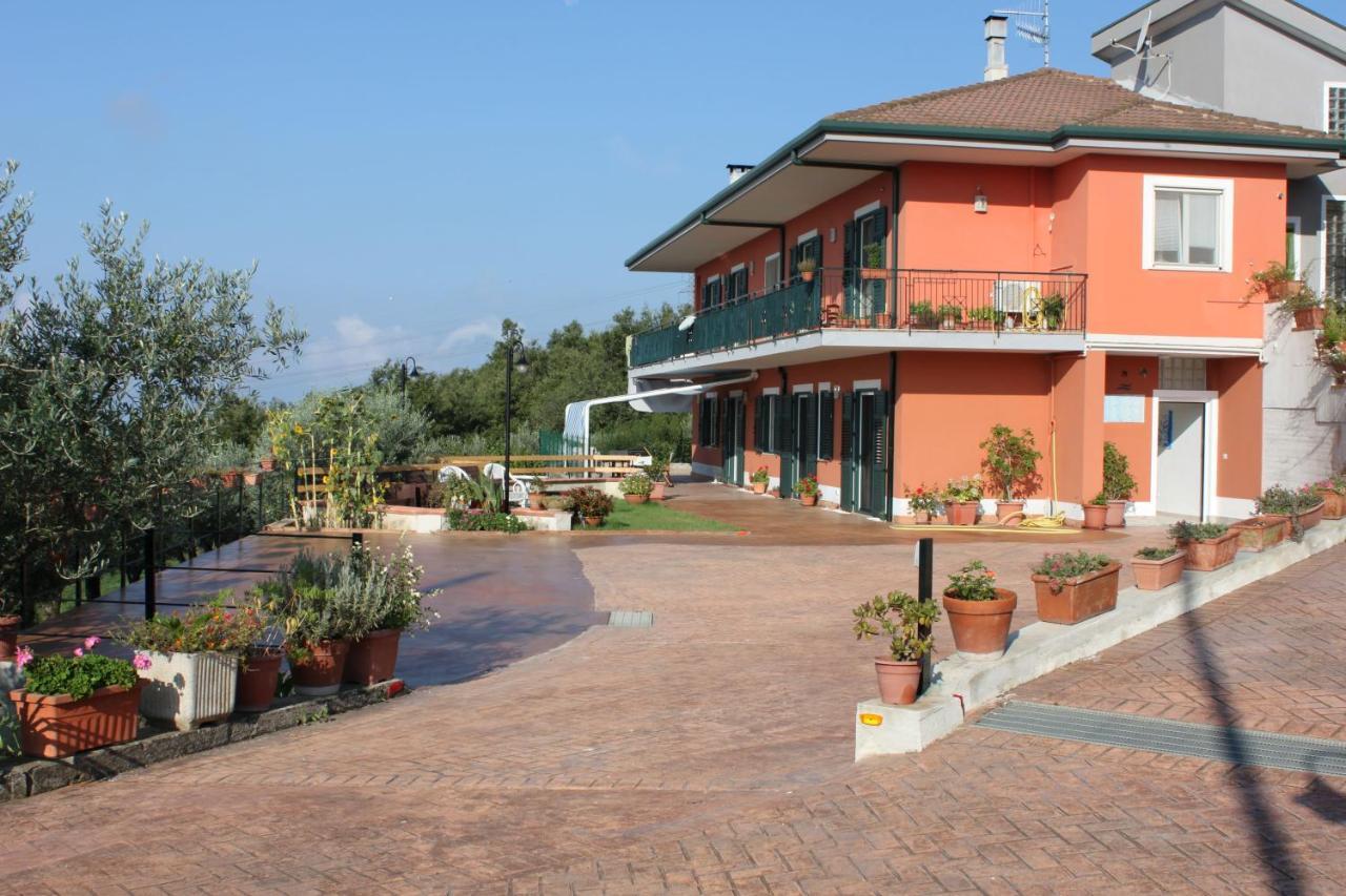Bella Vista B&B Montecorvino Pugliano Buitenkant foto