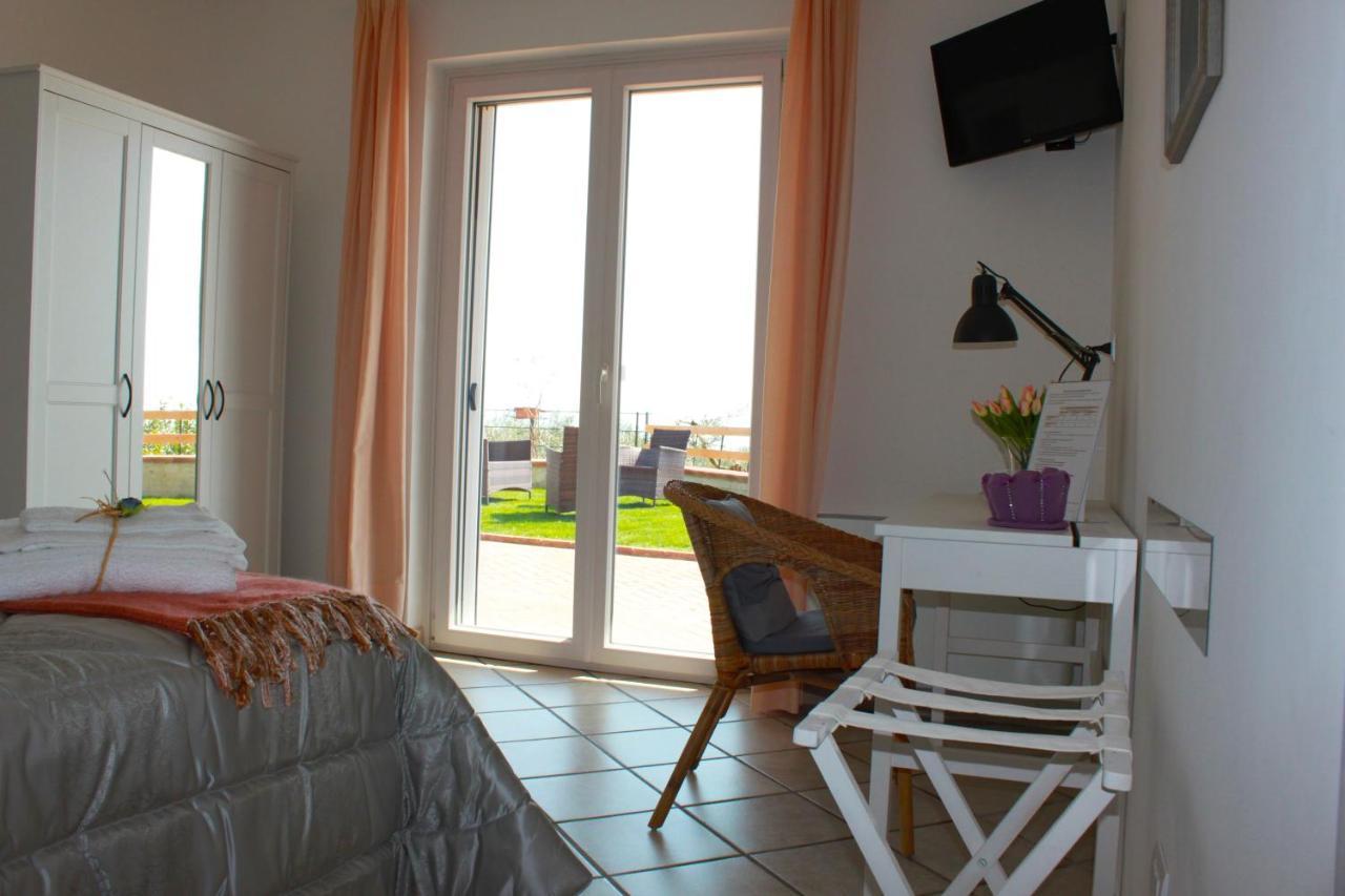 Bella Vista B&B Montecorvino Pugliano Buitenkant foto